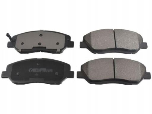 Fe16667 Klocek Hamulcowy Kpl. Przód , Pasuje Do: Hyundai Genesis, Gran