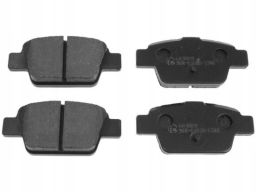 Fe16556 Klocek Hamulcowy Kpl. Tył , Pasuje Do: Alfa Romeo Mito, Fiat B