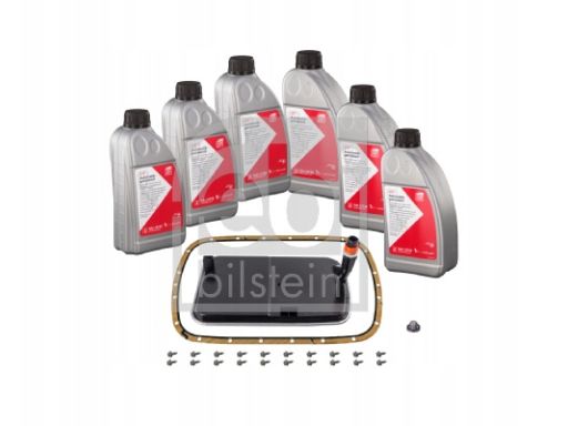 Fe176891 Filtr Hydrauliki Skrzyni Biegów, Z Olejem Pasuje Do: Bmw 1 (E