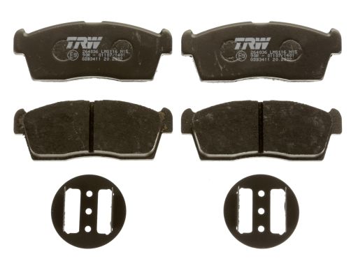 Klocek Hamulcowy Kpl. Gdb3411