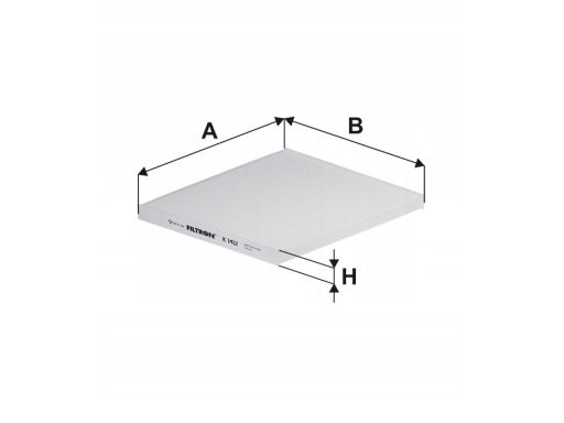 Filtr Kabiny K 1412