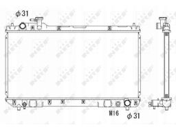Chłodnica Silnika 53275