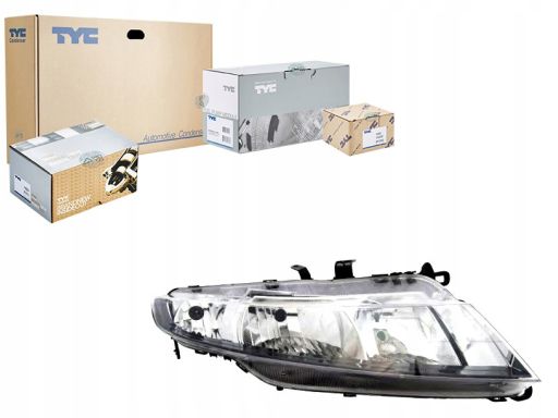 Prawa Lampa Reflektor Przód Honda Civic VIII TYC