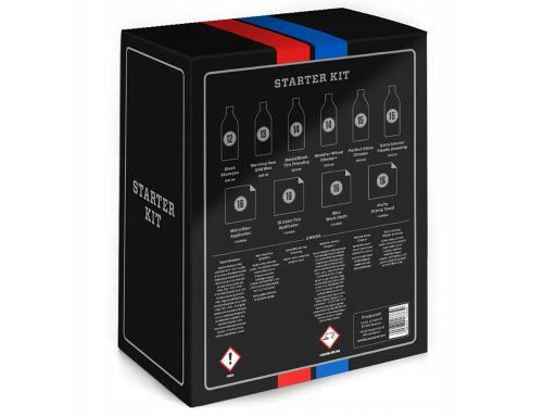 Zestaw Kosmetyków Do pielęgnacji Samochodu Shiny Garage