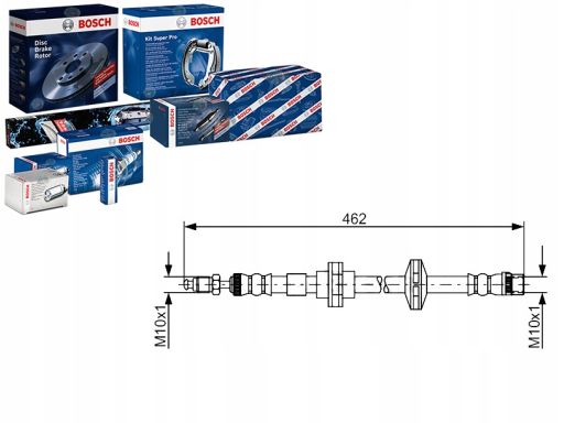 1 987 481 565 Przewód Hamulcowy Elastyczny Bosch