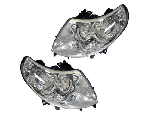 Prawa Lampa Reflektor Przód Renault Megan