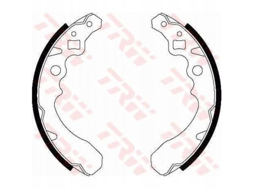 Szczęki Hamulcowe Kpl. Gs8282