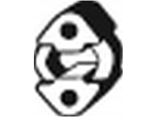 Wieszak Tłumika 255-058