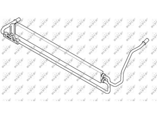 Chłodnica Oleju 31257