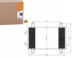 35840 Skraplacz Klimatyzacji Nrf