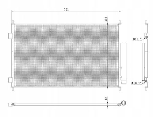 Skraplacz Klimatyzacji 350426