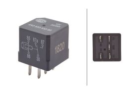 4Rd 933 332-601 Przekaźnik Prądu Pracy 4Rd933 332-601 Hella