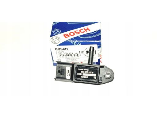0 261 230 119 Czujnik Podciśnienia Kolektora Dolotoweg 0 261 230 119 B