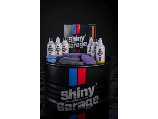Zestaw Kosmetyków Do pielęgnacji Samochodu Shiny Garage