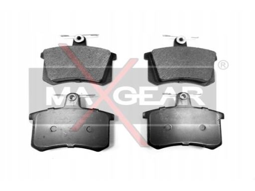 19-0424 Klocki Ham. Vw T. A80/100/A4/A Maxgear