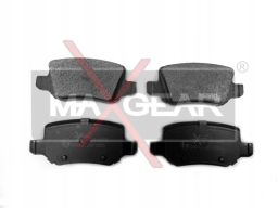 19-0452 Klocki Ham. Db T. W168 A-Klas. Maxgear