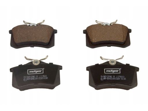 19-0429 Klocki Ham. Vw T. Golf/Vento/Passat/Polo Maxgear