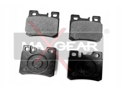 19-0406 Klocki Ham. Db T. W124/202 Kom Maxgear