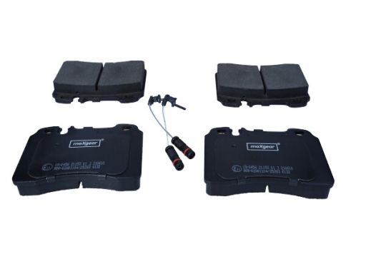 19-0456 Klocki Ham. Db P. W124/201 Maxgear