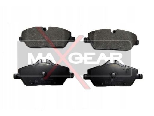 19-0564 Klocki Ham. Bmw P. E87 Maxgear