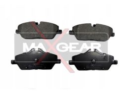 19-0564 Klocki Ham. Bmw P. E87 Maxgear