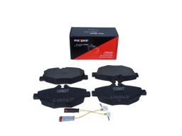 19-0572 Klocki Ham. Db P. W211 02- Maxgear