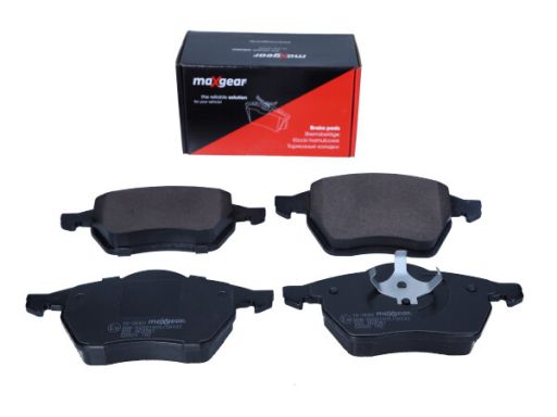 19-0660 Klocki Ham. Vw P. A4/Passat 96 Maxgear