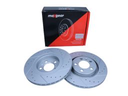 19-0682Sport Tarcza Ham. Vw P. Golf 4/A3 1,8-20V/1,9T Maxgear