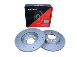 19-0690Sport Tarcza Ham. Bmw P. E36 92-/E46 316-320/E Maxgear