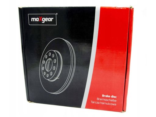 19-0712Sport Tarcza Ham. Honda P. Civic 94- Nawiercan Maxgear