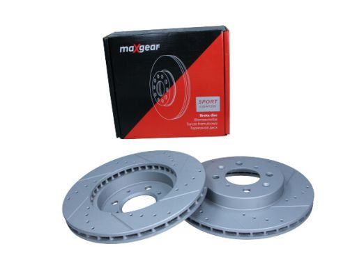 19-0712Sport Tarcza Ham. Honda P. Civic 94- Nawiercan Maxgear