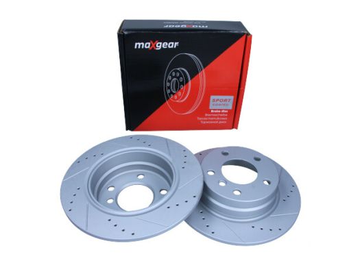 19-0693Sport Tarcza Ham. Bmw T. E36 90-/E46 Nawiercan Maxgear