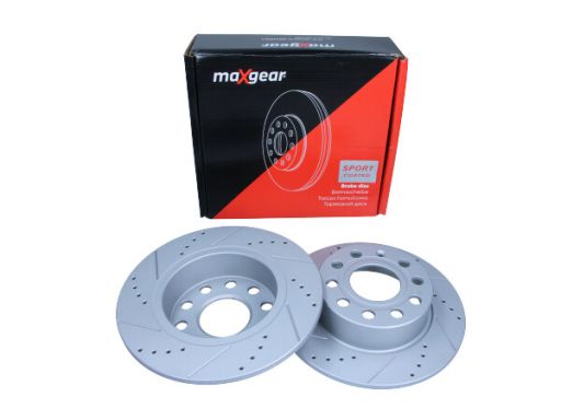 19-0839Sport Tarcza Ham. Vw T. Golf 5/A3/Octavia/Cadd Maxgear