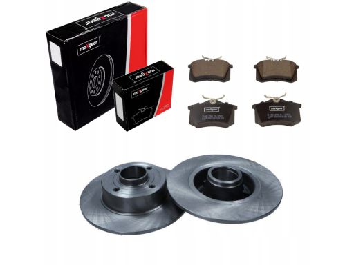 19-1046 Tarcza Ham. Renault T. Megane 03- Bez Ło Maxgear