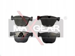 19-0590 Klocki Ham. Bmw T. E65 01- Maxgear