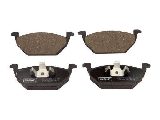 19-0614 Klocki Ham. Vw P. A3/Bora/Golf 4/Polo/Oc Maxgear