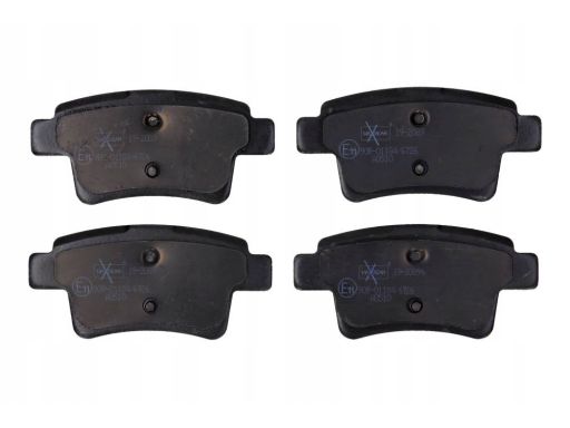 19-2089 Klocki Ham. Citroen T. C4 Picasso 07- Maxgear