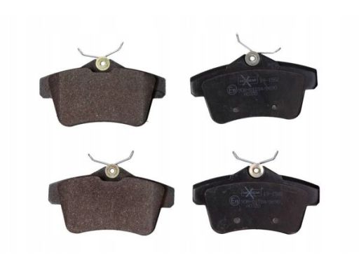 19-1562 Klocki Ham. Peugeot T. 3008/5008 09-/C4/ Maxgear