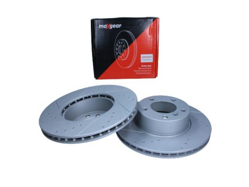 19-1321Sport Tarcza Ham. Bmw P. E90 05- 318-325 300X2 Maxgear