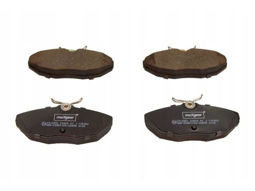 19-2951 Klocki Ham. Jaguar T. S-Type 99-06 Maxgear