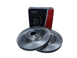 19-2424 Tarcza Ham. Vw P. Passat 03- 345Mm Maxgear