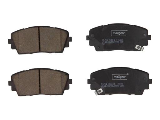 19-2924 Klocki Ham. Kia P. Picanto 11- Maxgear