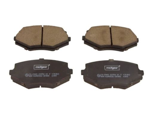 19-2949 Klocki Ham. Mazda P. Mx-5 94-/98-05 Maxgear