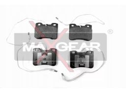 19-0417 Klocki Ham. Citroen P. Ax Z Czujnikami Maxgear