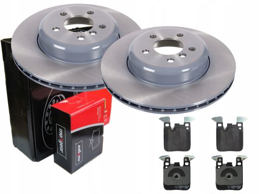 19-4711 Tarcza Ham. Bmw T. 3/4 11- Maxgear