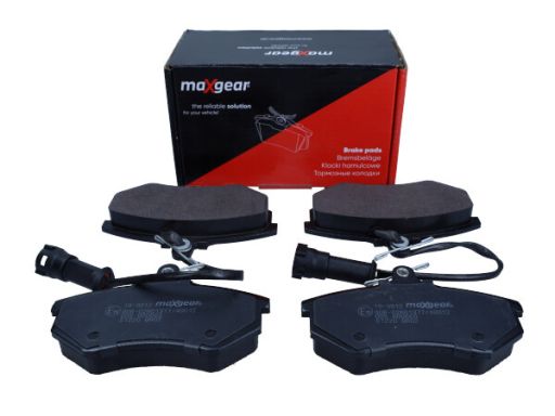 19-3912 Klocki Ham. Audi P. 80/90/100/200 1,4-2, Maxgear