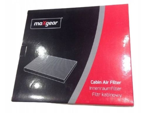 26-1033 Filtr Kabiny Smart Forfour 04-/Colt 04- Maxgear