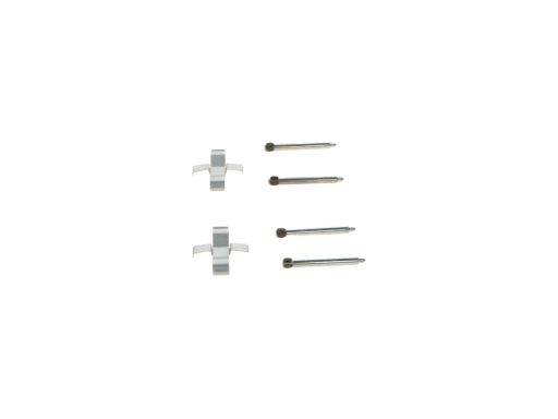 1 987 474 100 Zestaw Montażowy Klocka Hamulcowego Tył Pasuje Do: Merce