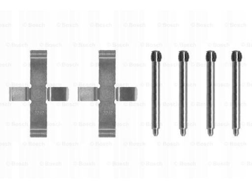 1 987 474 100 Zestaw Montażowy Klocka Hamulcowego Tył Pasuje Do: Merce