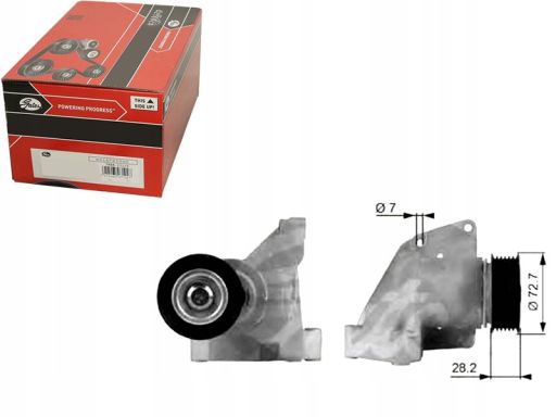 T38316 Rolka Napinacza Paska Wieloklinowego Gates